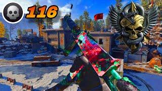 MAC-10 NUKE on CROSSROAD STRIKE  Black Ops Cold War Multiplayer No Commentary