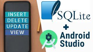 SQLite Database Tutorial Android Studio  Insert Delete Update and View Data in SQLite Database