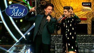 SRK ने की Salman से Sajdaa Live सुनने की Request  Indian Idol Season 10  Full Episode