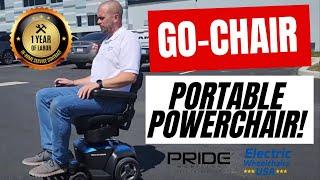 Pride Go-Chair Review Unlocking Mobility and Comfort with the Lightweight Power Chair 2024