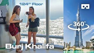 Burj Khalifa - Dubai 360 degree VR