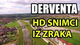 Derventa  HD snimci iz zraka vazduha  Video #8