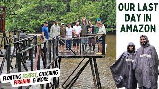 Did we spot Anaconda on our last day ?   Indian in Amazon VLOG - EP4