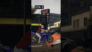 GTA 4 Vs.  GTA 5 Motorcycles