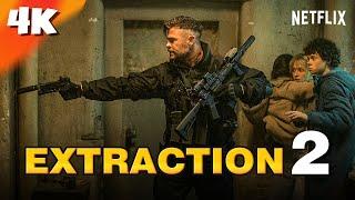 Extraction 2 Unleashing Unforgettable Action - The Best Movie Moments of 2023 - Movie Review 4K