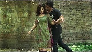 Bushra New Dance  Pashto New Dance  Bushra Dance Patner Masti With Bushra During The Song Making