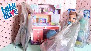 Baby Alive My Life As Haul and Real Surprises Doll Changing video
