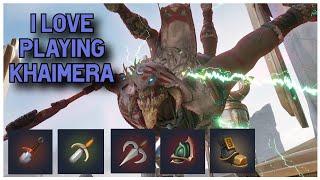 THIS KHAIMERA BUILD IS ACTUALLY SICKO  Khaimera Jungle  Predecessor Open Beta