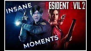 Insane Moments from Resident Evil 2 featuring LuxurySedan