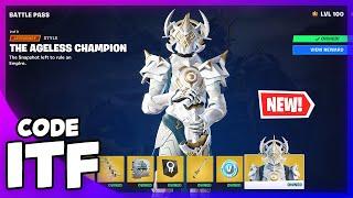 CHAPTER 4 BATTLE PASS REACTION 100 TIERS BOUGHT Fortnite Battle Royale