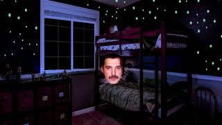 freddie mercury calls for his mom in the middle of the night because his stomach hurts.mp3