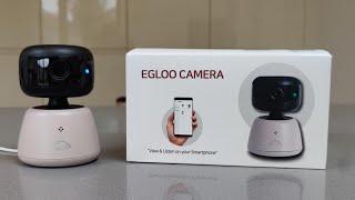 Control your gadgets with the Egloo Smart Home Camera