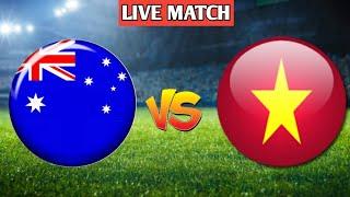 Intense Showdown Australia U19 vs Vietnam U19 Live Match Score Today