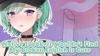 Beni-sama is Not Confident With Her Broken English VSPO ENG Sub