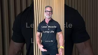 It’s not just about looks it’s about longevity. #leanmuscle