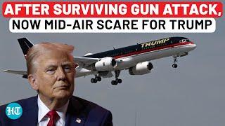 Trump Plane’s Emergency Landing On Way To First Outdoor Rally Since Gun Attack ‘Deep State Behind…’