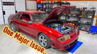 I won a 1989 Mustang GT Foxbody from Copart for $3050 with an $8K Engine