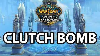 Clutch Bomb  AWC Best Moments  World of Warcraft Shadowlands Season 2