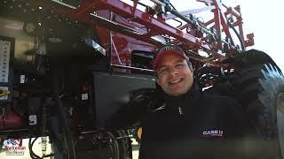 Dowerin Machinery Field Days - Boekeman Machinery Case IH Patriot 4450 50 Series SP Sprayer Release