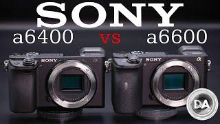 Sony a6400 vs Sony a6600   Which to Buy?