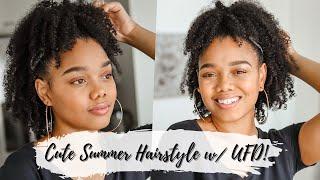 Cute Summer Hairstyle with Uncle Funkys Daughter  Curly Magic