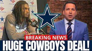 URGENT NO ONE EXPECTED THIS CEEDEE LAMB SIGNS BLOCKBUSTER DEAL WITH COWBOYS DALLAS COWBOYS NEWS