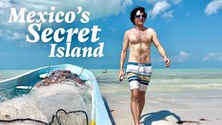 The Truth About Mexico’s “Secret Island”  Mexico Travel Vlog  Not far from Cancun