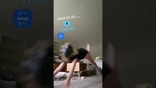 Just how to do quads- jump #therian #furries #apartment