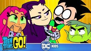 Blackfire is EVIL  Teen Titans Go @dckids​