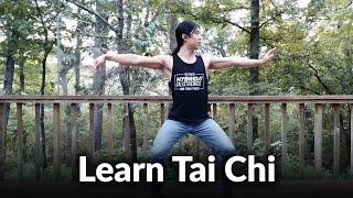 Tai Chi for Beginners  Easy 5-Minute Form