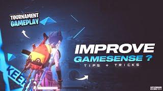 TIPS TO IMPROVE YOUR GAMESENSE IN COMPETITIVE BGMI  TOURNAMENT HIGHLIGHTS  TEAM OR 