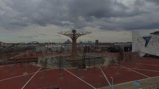 Expo Milano due anni dopo ripreso dal Drone