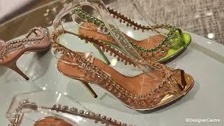 AQUAZZURA  Spring-Summer 2023 Collections @DesignerCentre #Aquazzura #womenshoes #sandals #shoes