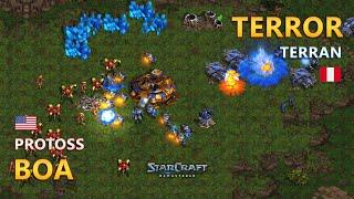 STARCRAFT BSL 11 Ro24 Grupo B -  TERROR VS BOA 