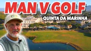 Man V Golf - Quinta Da Marinha Portugal.