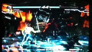 Tekken 6 - Yoshimitsu vs. Nancy-MI847J Very Hard
