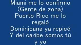 Gente de Zona LA posadera Letra Lyrics