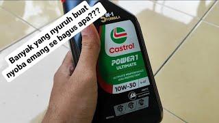 Nyobain CASTROL POWER 1 ULTIMATE pertama kali dalam hidup