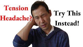 Tension Headache Relief Why Massage & Stretching Fall Short