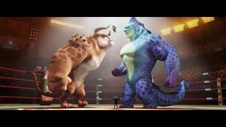 wwerumble movie 1 st fight  Tentacular vs  King Gorge