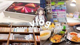 BL manga haul buying ipad pro landers shopping relax at home  vlog 