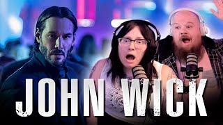 Not The Dog  John Wick 2014 REACTION *First Time Watching*