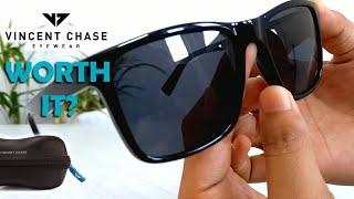 Vincent Chase Polarized Sunglasses  under ₹1000Unboxing & Review  100% UV Protected Eyewear