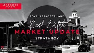 Strathroy Monthly Market Update -  October 2022