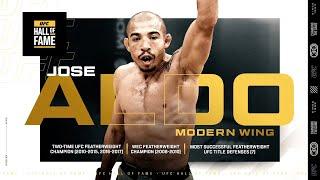 José Aldo Joins the UFC Hall of Fame  CLASS OF 2023