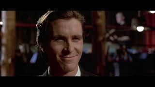 american psycho being my favorite comedy for 5 minutes straight