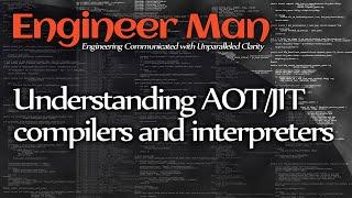 Understanding AOT Compilers JIT Compilers and Interpreters