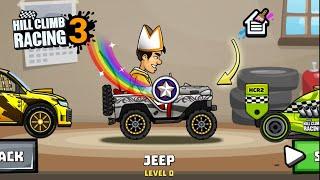 FAKE HCR2 vs REAL HCR2  Hill Climb Racing 2 vs Adventure Racing  Reborn RR