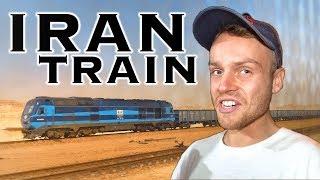 CRAZY 23 HOUR Train Trip in IRAN 1000 Mile Journey