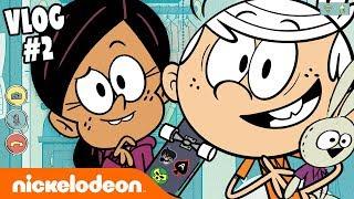 Lincoln & Ronnie Anne’s VLOG #2 Fun w Filters  The Loud House & Casagrandes